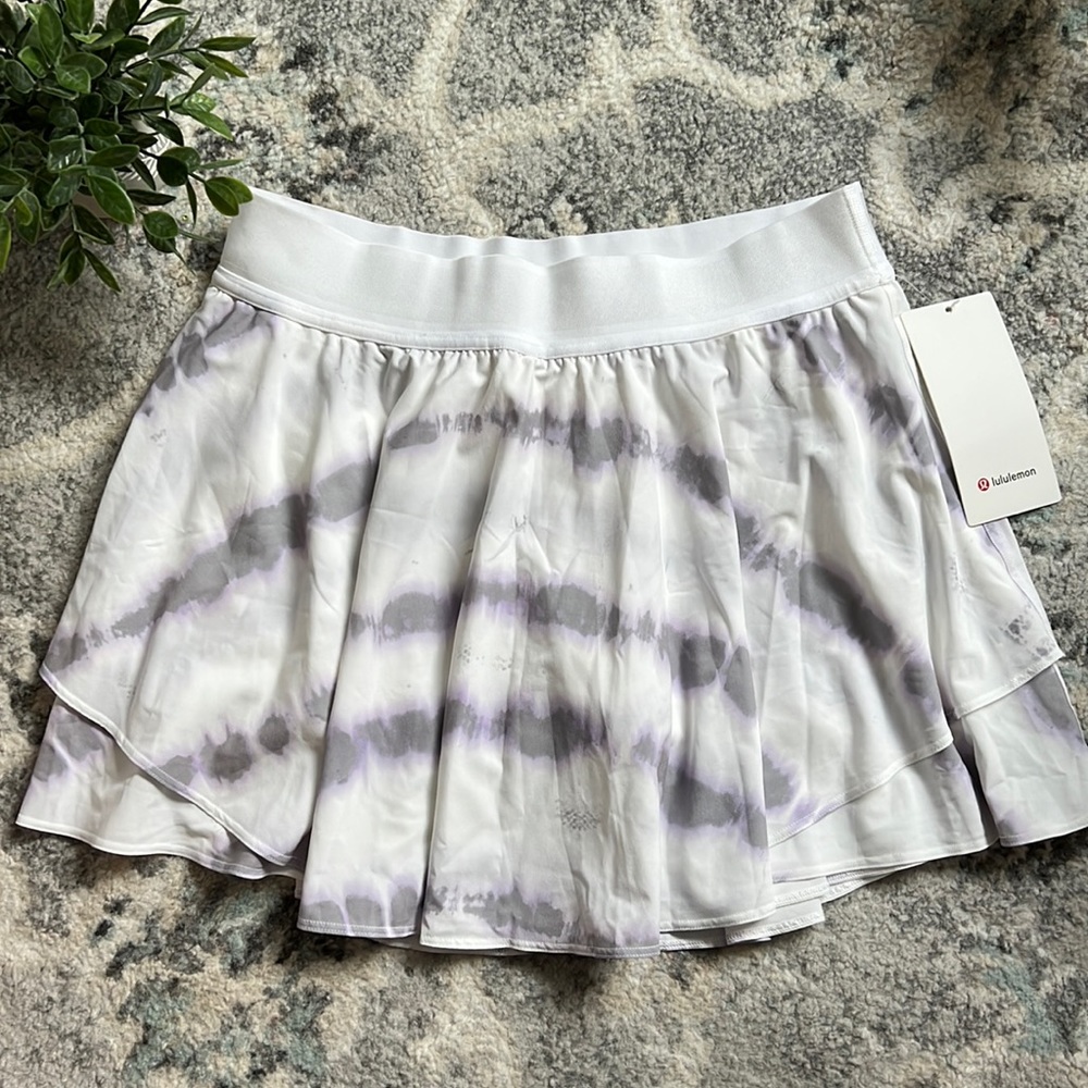 Lululemon Court Rival Skirt Long